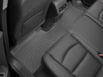Комплект задніх брудозахисних килимів WeatherTech для Volkswagen Amarok 2010-2014 443262 фото