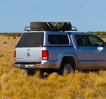 Кунг ARB для Volkswagen Amarok 2010-2016 CL48A фото