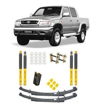 Усиленный комплект подвески OME Nitrocharger PLUS Toyota Hilux 1997-2005 303003, 63042 (2шт), фото