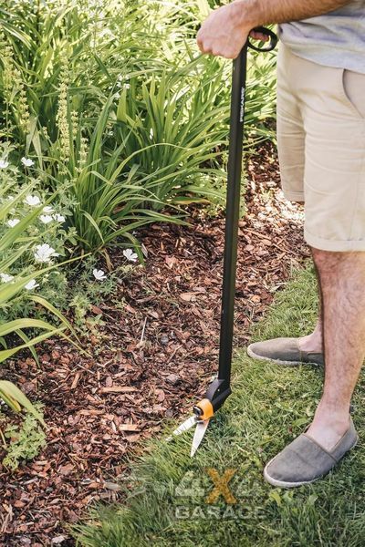 Удлиненные ножницы для травы Fiskars GS46 (1000590) 1000590 фото