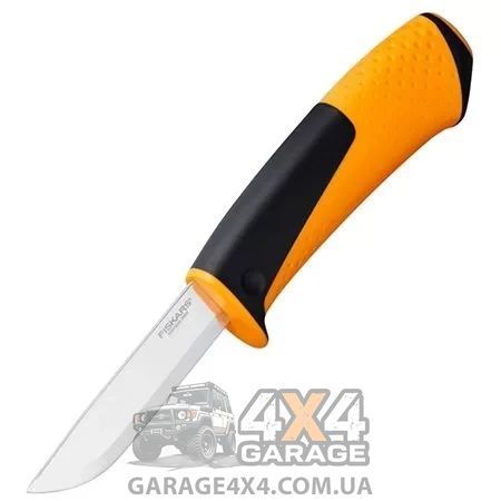 Универсальный нож с точилкой Fiskars (156017) 1023618 фото