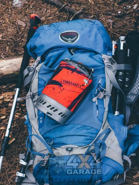 Комбінована система для приготування їжі Fire Maple Polaris X5 з редуктором тиску Polaris X5 Red фото