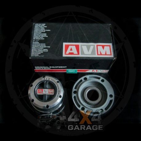 Механічні хаби AVM 410 для УАЗ (муфти вільного ходу) AVM410 фото