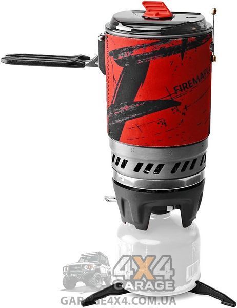 Комбінована система для приготування їжі Fire Maple Polaris X5 з редуктором тиску Polaris X5 Red фото