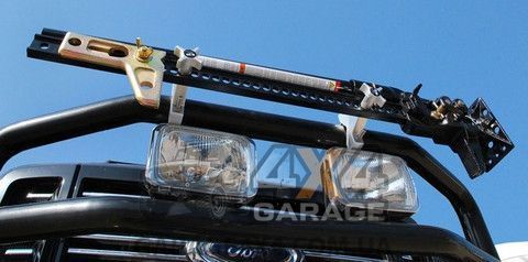 Кріплення домкрата Hi-Lift до труби бампера ARB (5-7,5 см)