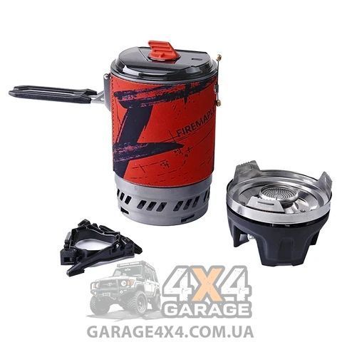 Комбінована система для приготування їжі Fire Maple Polaris X5 з редуктором тиску Polaris X5 Red фото