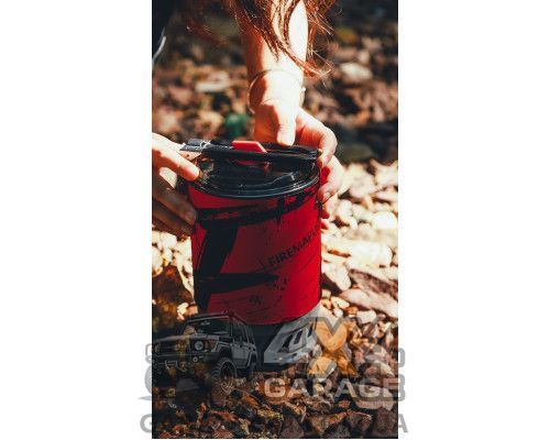 Комбінована система для приготування їжі Fire Maple Polaris X5 з редуктором тиску Polaris X5 Red фото