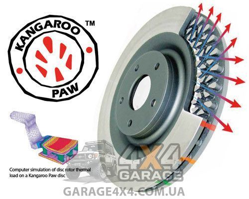 Усиленный задний тормозной диск DBA Street Series T2 Slot для Jeep Grand Cherokee 96-05 DBA541SL/R фото