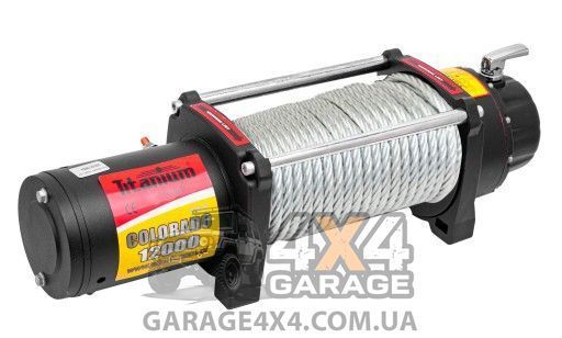 Лебедка для внедорожника Titanium Colorado 12000lbs (12 Вольт) 1496 фото