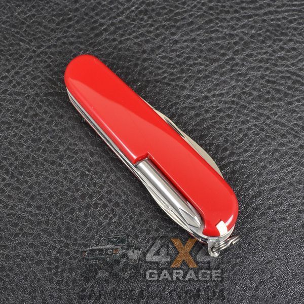 Ніж складаний, мультитул Victorinox Hiker (91 мм,12 функцій), червоний 1.4613 1870743714 фото