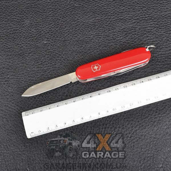 Ніж складаний, мультитул Victorinox Hiker (91 мм,12 функцій), червоний 1.4613 1870743714 фото