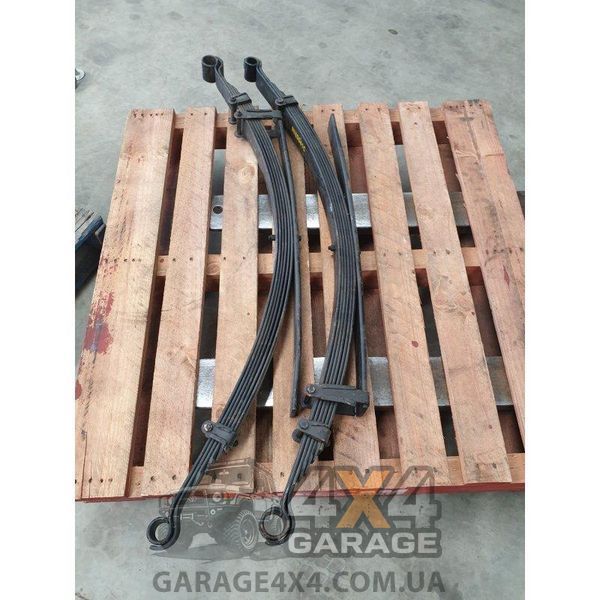 Посилений комплект ресор IronMan +500кг Nissan Navara 2005-2015 NISS041C фото