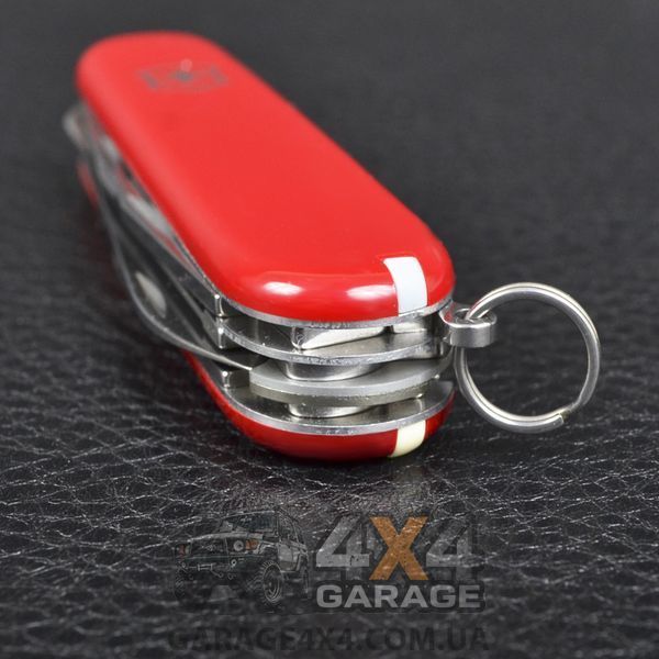 Ніж складаний, мультитул Victorinox Hiker (91 мм,12 функцій), червоний 1.4613 1870743714 фото