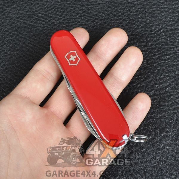 Ніж складаний, мультитул Victorinox Hiker (91 мм,12 функцій), червоний 1.4613 1870743714 фото