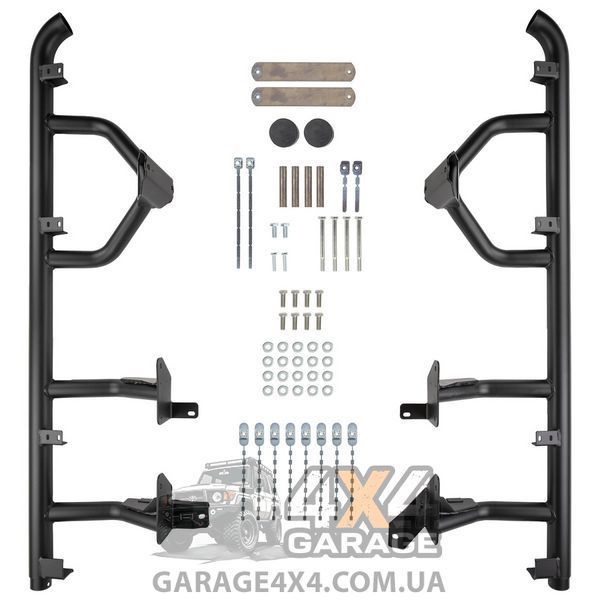 Боковые защитные пороги TOYOTA LC300 GR SPORT 21+ ARB SUMMIT 4425040 фото