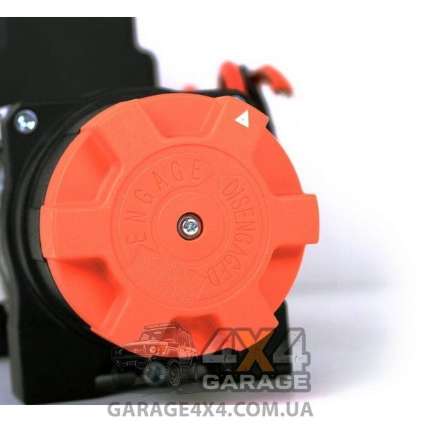 Лебідка KangarooWinch 6000 lbs / 12 вольтів (синтетичний трос) K6000SR-STB фото