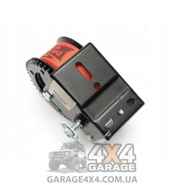 Ручная лебедка Dragon Winch DWK-16 (Синтетическая лента / 725 кг) DWK-16pas фото