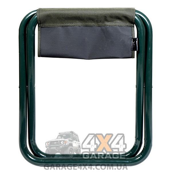 Стілець складаний туристичний Ranger Green Fish (370х335х405мм), зелений 1870750299 фото