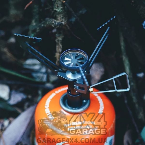 Компактний титановий газовий пальник Fire-Maple Hornet Ⅱ Hornet Ⅱ Titanium фото