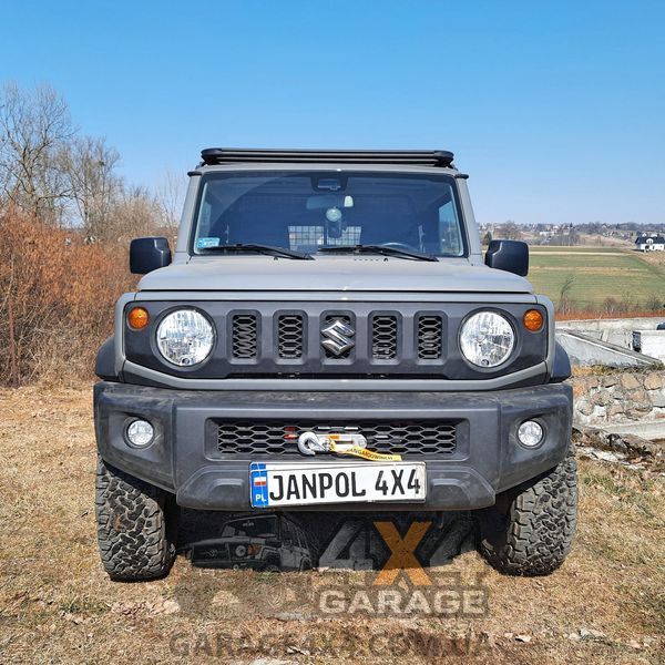 Лебідка KangarooWinch 6000 lbs / 12 вольтів (синтетичний трос) K6000SR-STB фото