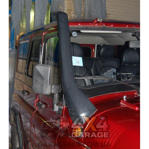 Шноркель Telawei для УАЗ 469 / Хантер SYA3A фото