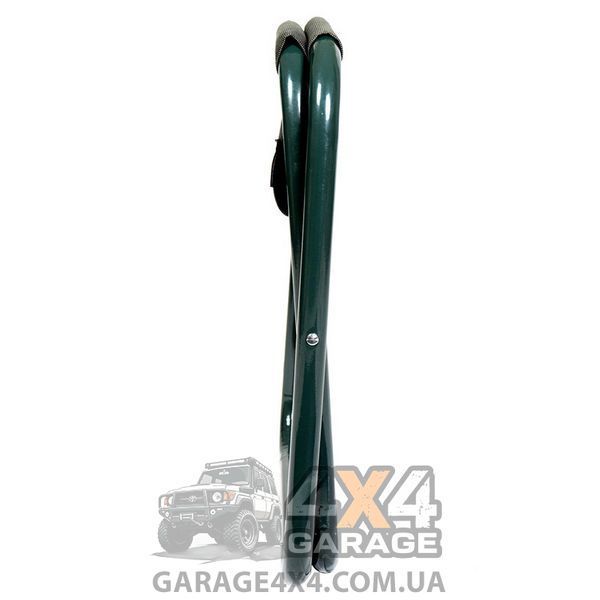 Стілець складаний туристичний Ranger Green Fish (370х335х405мм), зелений 1870750299 фото