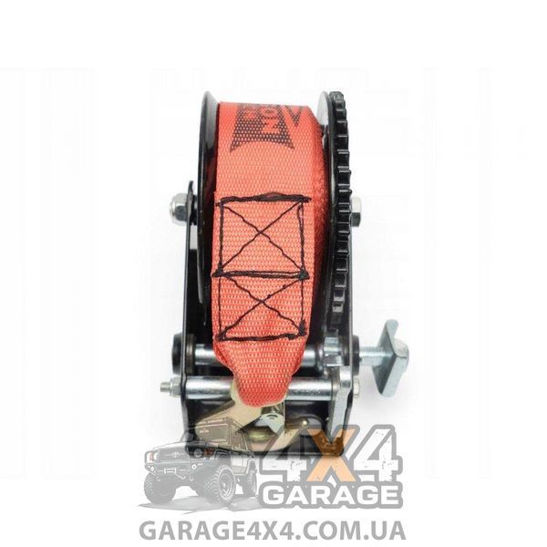 Ручная лебедка Dragon Winch DWK-16 (Синтетическая лента / 725 кг) DWK-16pas фото