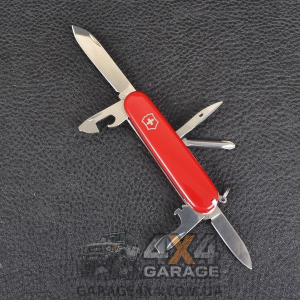 Ніж складаний, мультитул Victorinox Hiker (91 мм,12 функцій), червоний 1.4613 1870743714 фото