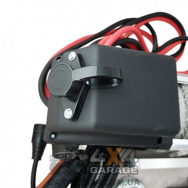 Лебідка KangarooWinch 6000 lbs / 12 вольтів (синтетичний трос) K6000SR-STB фото