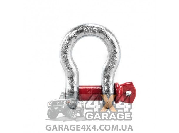 Сталевий буксирувальний шакл ARB 5/8" 3.25т ARB2012 фото