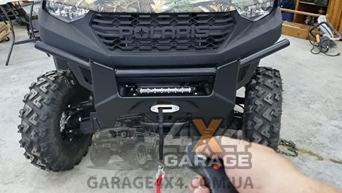 Лебедка для квадроцикла Kangaroowinch 3000 (Синтетический трос / 12 Вольт / 1361 кг) K3000SR фото