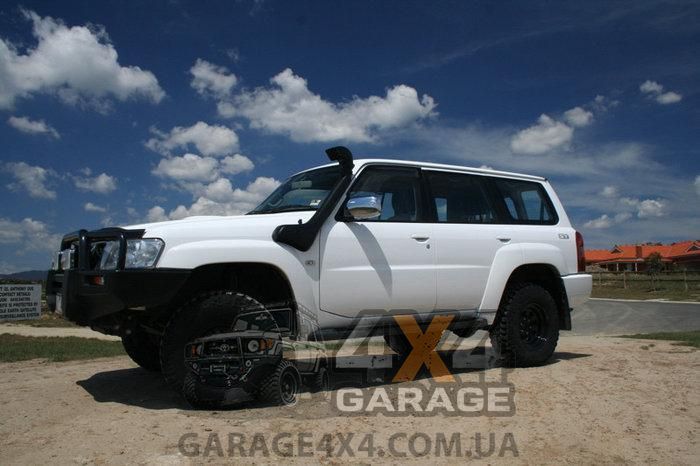 Шноркель Telawei для Nissan Patrol Y61 2004-2010 SNY61D фото