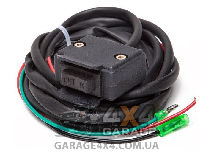 Электрическая лебедка Dragon Winch Highlander 3500HDs (синтетический трос / 1588 кг) DWH3500HDs фото