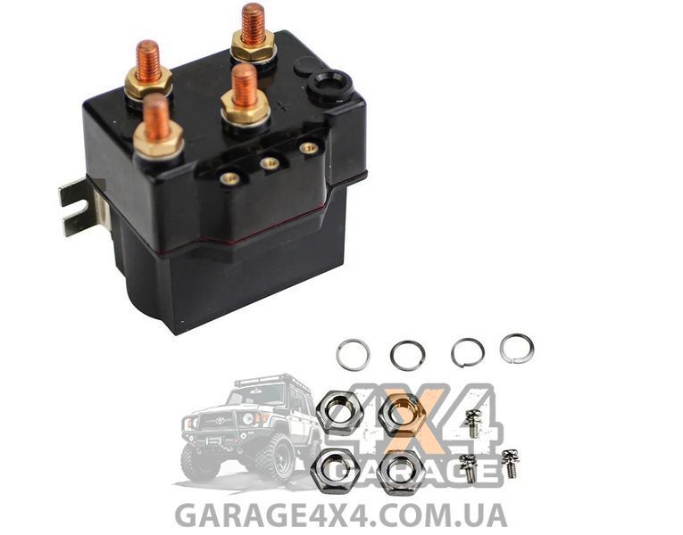 Усиленный соленоид 600А для эвакуаторной лебедки 24В SN600-24V фото