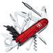 Нож складной, мультитул Victorinox Cybertool Lite (91мм, 36 функция), красный прозр. 1.7925.T 81-1276-03 фото 1