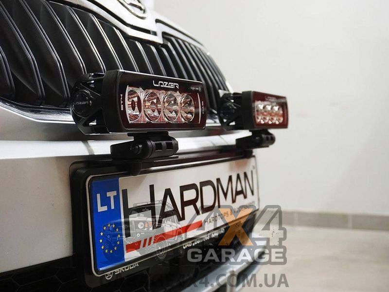 Компактна світлодіодна балка Lazerlamps ST 4 Evolution (204мм / 44 Вт) 0004-EVO-B фото