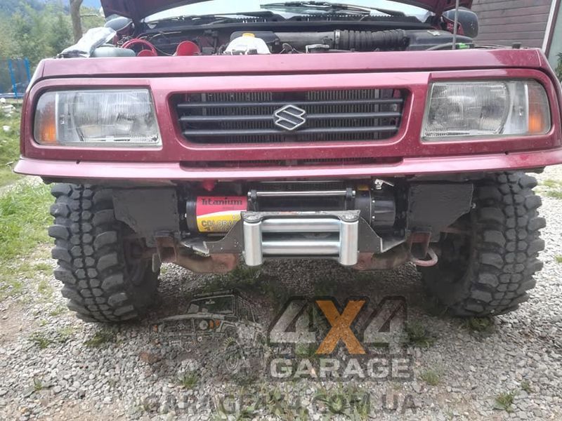 Лебедка для внедорожника Titanium Colorado 12000lbs (12 Вольт) 1496 фото