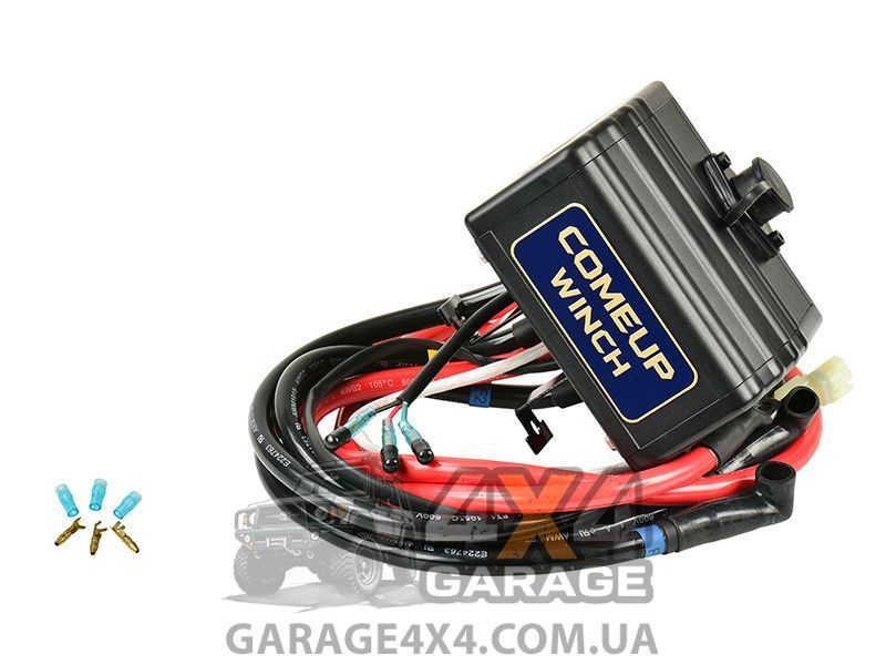 Лебедка COMEUP Seal 8.0s MD (без троса) 12V 3630 кг 296155 фото