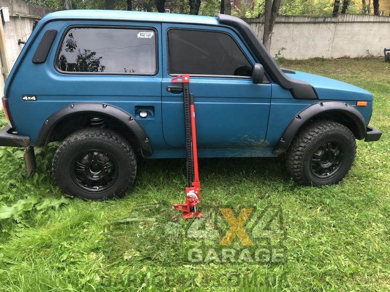 Реечный домкрат для внедорожника Farm Jack X-Bull 1,2 метра (3 т) PWHL-48 фото