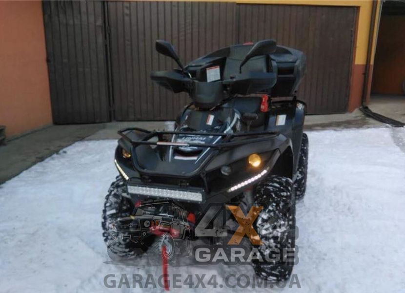 Лебідка для квадроцикла PowerWinch 3500 (Синтетичний трос) PowerWinch 3500 фото