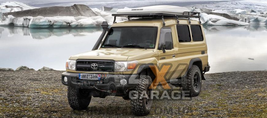 Комплект ресор OME для Toyota Land Cruiser 76 CS057R фото