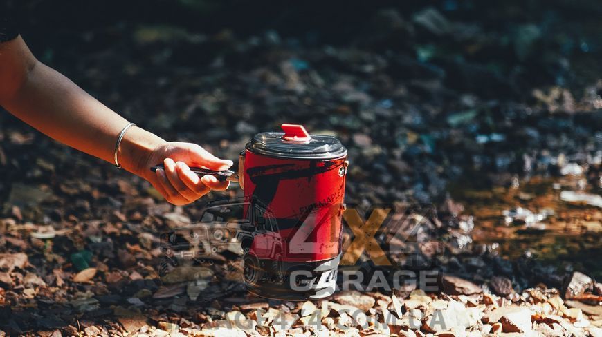 Комбінована система для приготування їжі Fire Maple Polaris X5 з редуктором тиску Polaris X5 Red фото