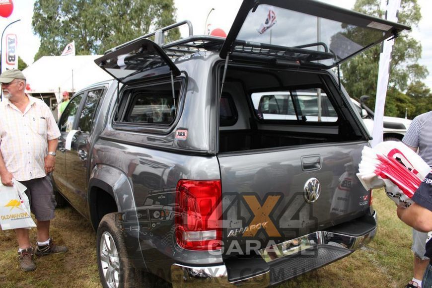 Кунг ARB для Volkswagen Amarok 2010-2016 CL48A фото
