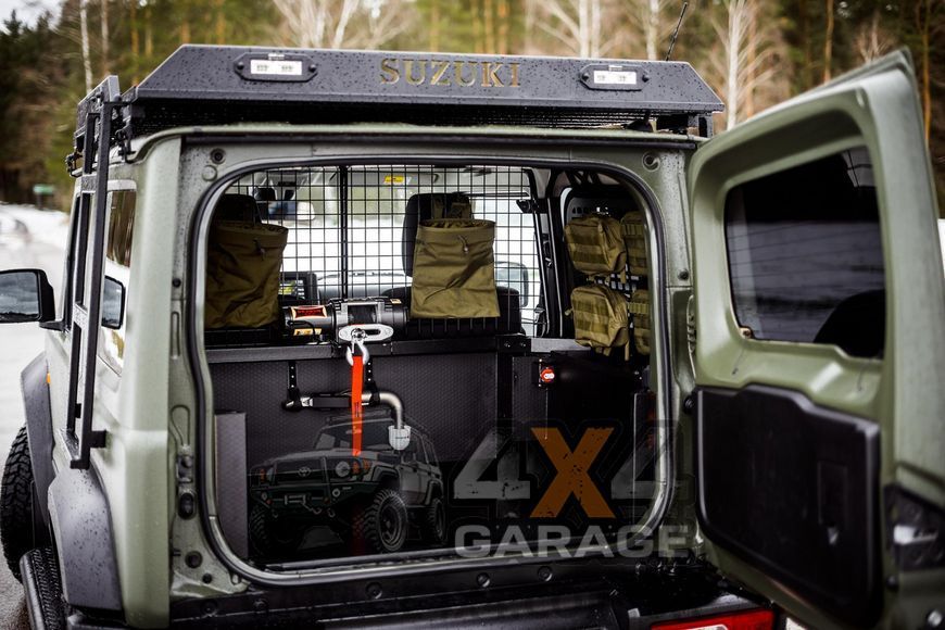 Электрическая лебедка Dragon Winch Highlander 3500HDs (синтетический трос / 1588 кг) DWH3500HDs фото