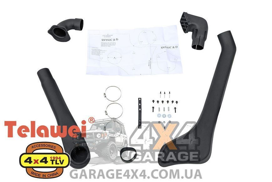 Шноркель Telawei для Nissan Patrol Y61 2004-2010 SNY61D фото