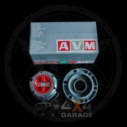 Посилені механічні хаби AVM 410HP для УАЗ (Муфти вільного ходу) 410HP фото