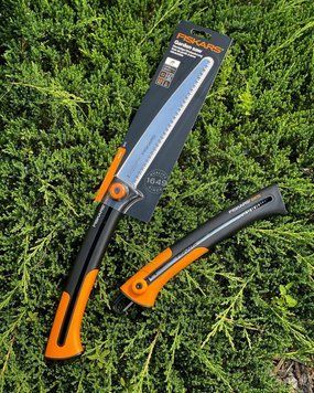 Складная садовая пила Fiskars Xtract SW75 (L) 1000614 фото