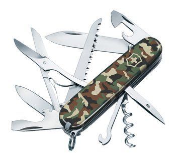 Нож складной, мультитул Victorinox Huntsman (91мм,15 функций), камуфляж 1.3713.94 1870743715 фото