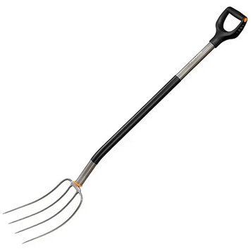 Профессиональные вилы для компоста Fiskars Ergonomic 1070678 (137 см) 1070678 фото