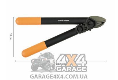 Малый контактный сучкорез Fiskars White PowerGear L32 (1026930) 1026930 фото